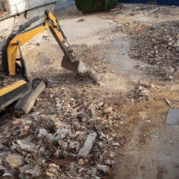 Déplombage : travaux de mise en sécurité des structures Loos